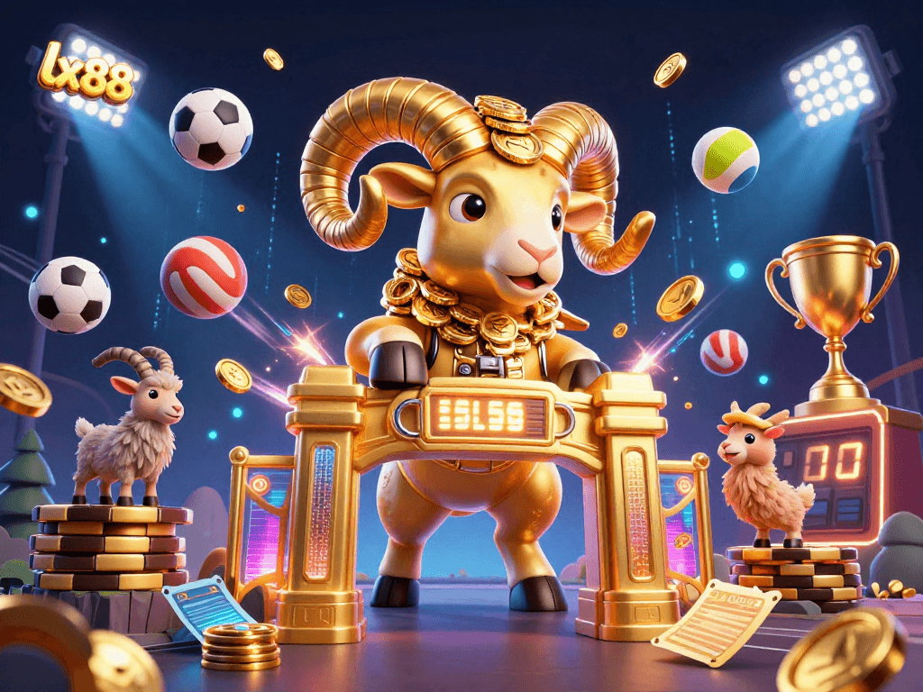 Experience thrilling bets with lx88 in this dynamic casino scene, laced with energy and excitement.