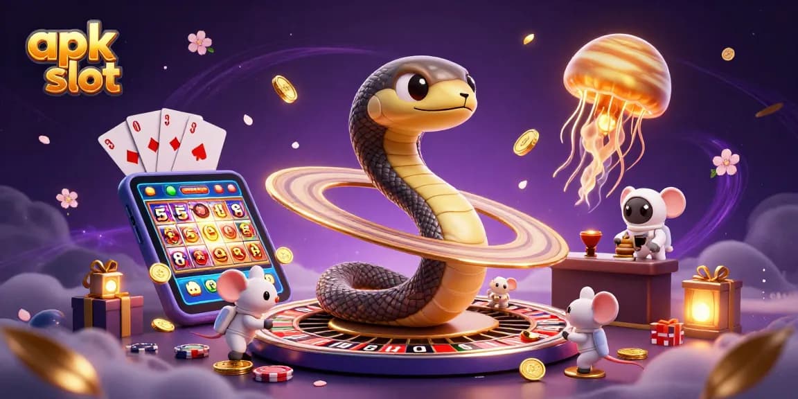 Rasakan keseruan apk slot dengan berbagai elemen permainan yang dinamis dan menarik.