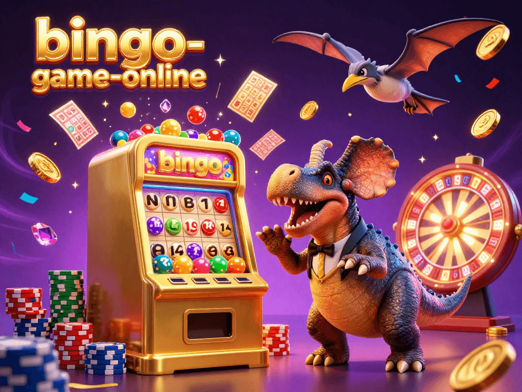 Bingo-game-online brings the thrill of jackpot bingo to life with vibrant characters and dynamic visual elements.