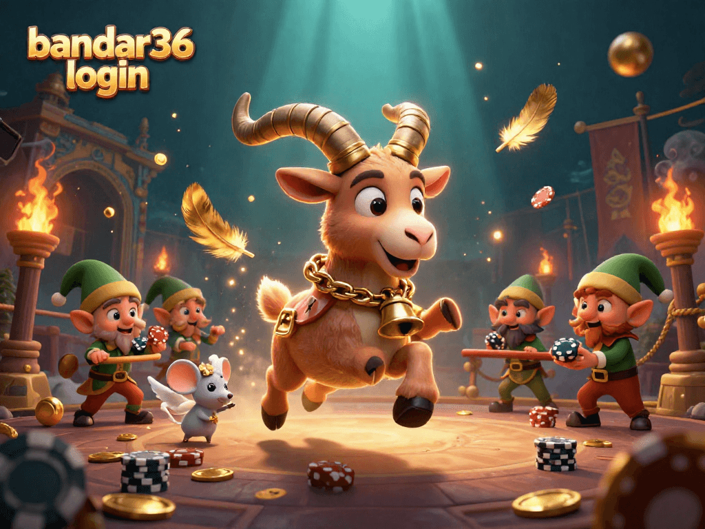 Gambarlah login bandar36 dengan kasino yang dikelola Krampus, mouse malaikat, dan elf nakal mencuri chip.