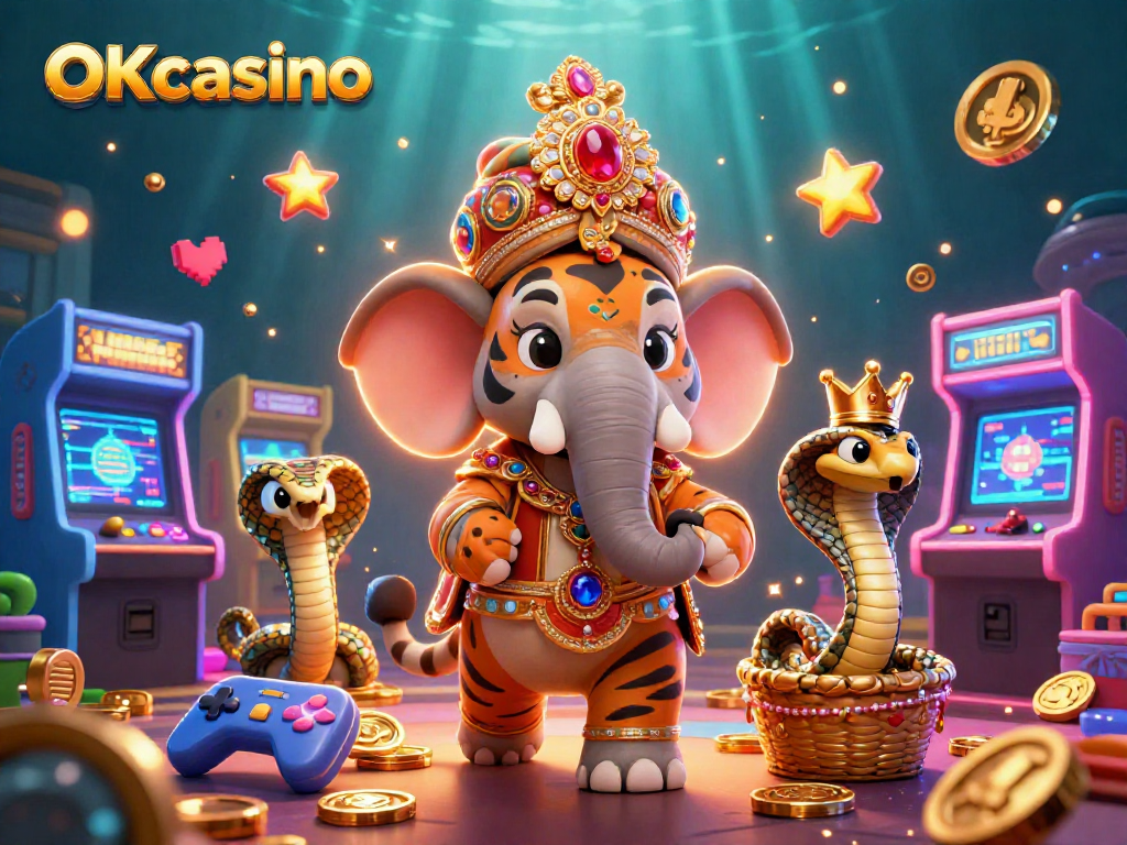 OKcasino สนุกสนานกับสล็อตในบรรยากาศคาสิโนสุดหรูที่ออกแบบอย่างละเอียด