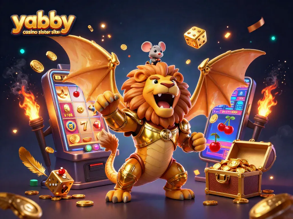 Experience the excitement of yabby casino sister sites with dynamic slot machines and winning symbols.