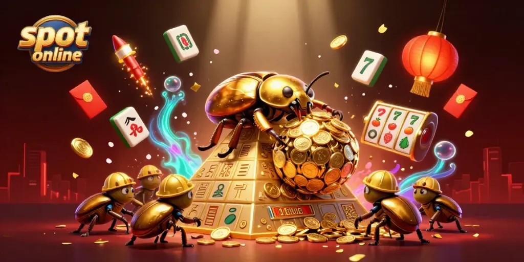 Menangkan jackpot dalam permainan slot online sambil menikmati keseruan karya seni digital kasino.