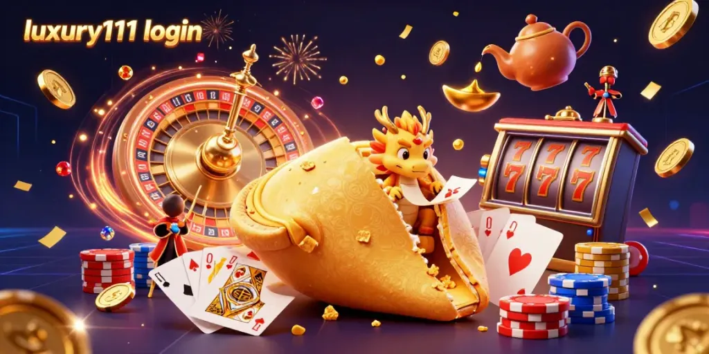 Win big with luxury111 login as fortune brings gold and excitement to the casino scene.