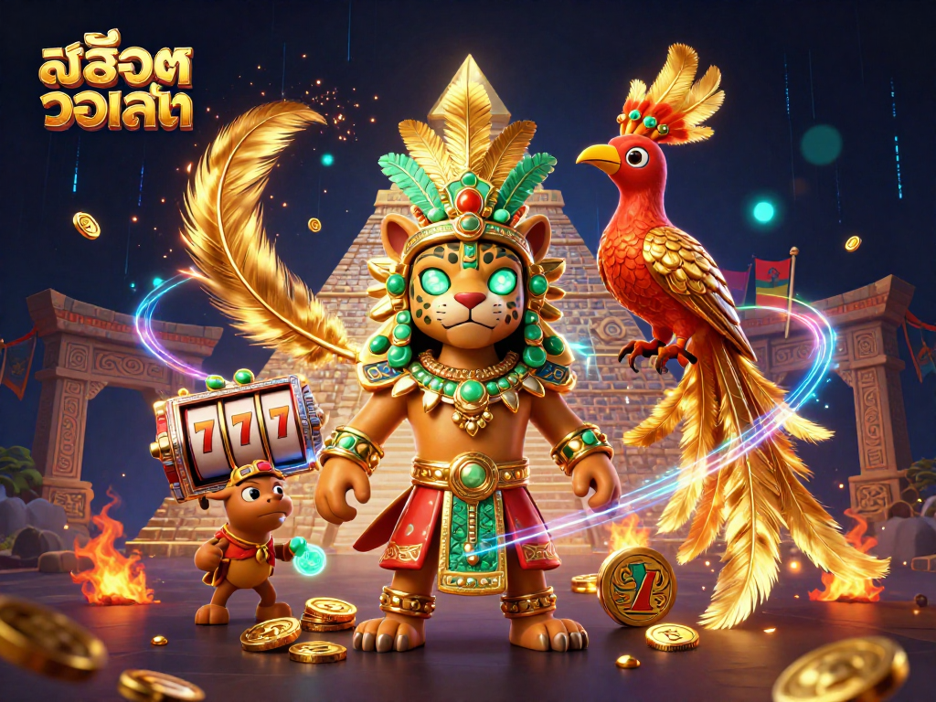 เล่นเกมสล็อตถึงประสบการณ์ใหม่ด้วยสล็อตวอเลทในภาพ 3D ที่น่าตื่นเต้น
