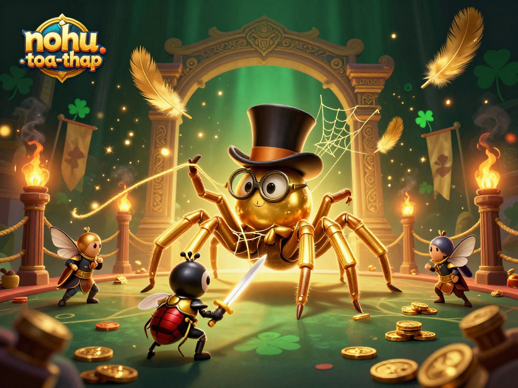 Nurture your stakes in nohu-toa-thap with an enchanting 3D depiction of casino adventure.