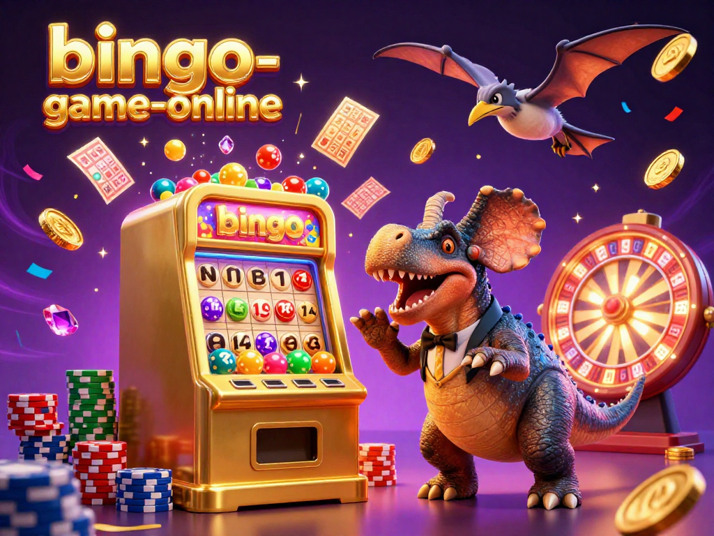 Bingo-game-online brings the thrill of jackpot bingo to life with vibrant characters and dynamic visual elements.
