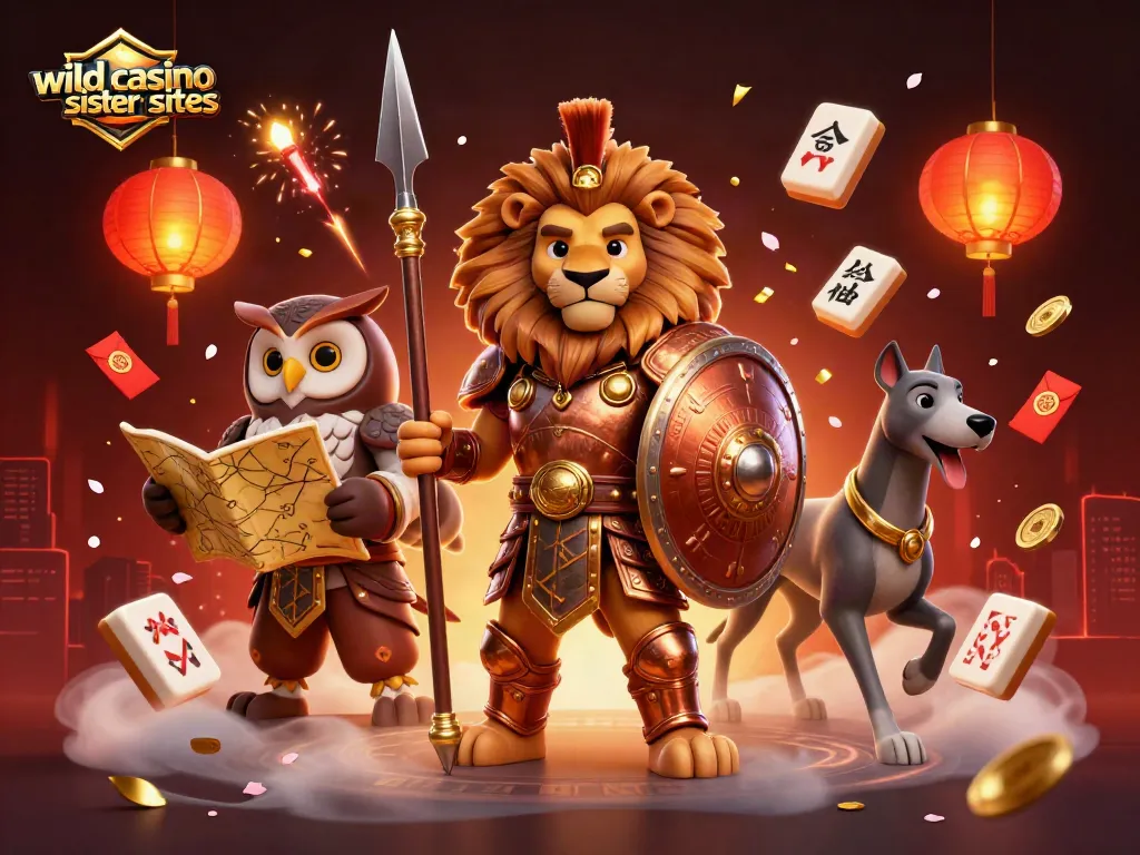 Engage with top wild casino sister sites like Raging Bull and Slots of Vegas for thrilling gameplay.