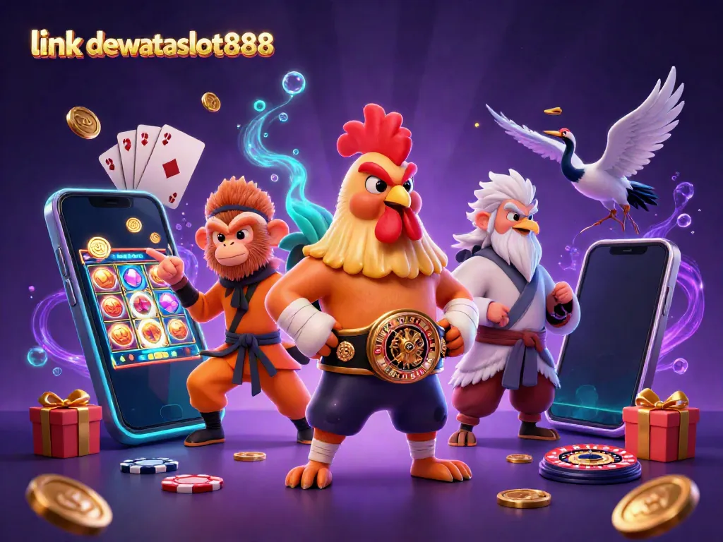 Menangkan pengalaman bermain dengan link dewataslot888 bersama karakter menarik dan permainan yang dinamis.