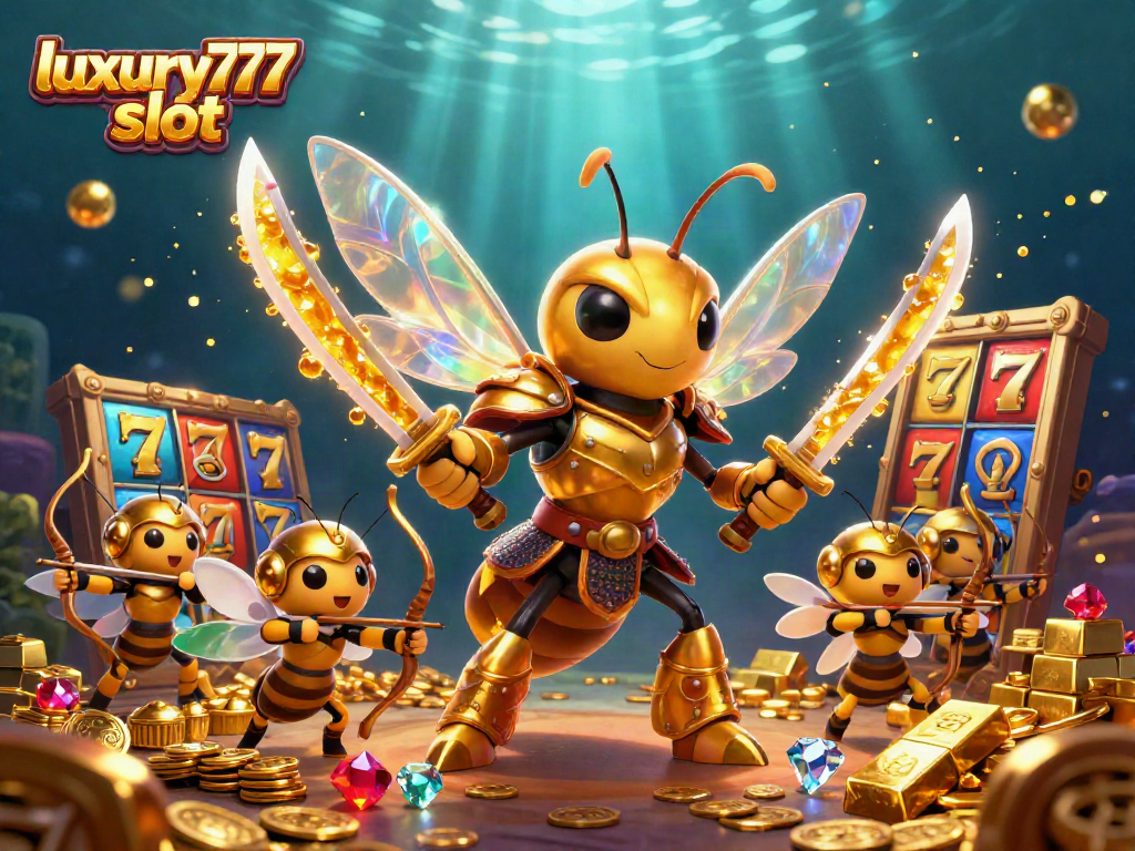 Putaran slot luxury777 slot dipenuhi harta karun dan petualangan!