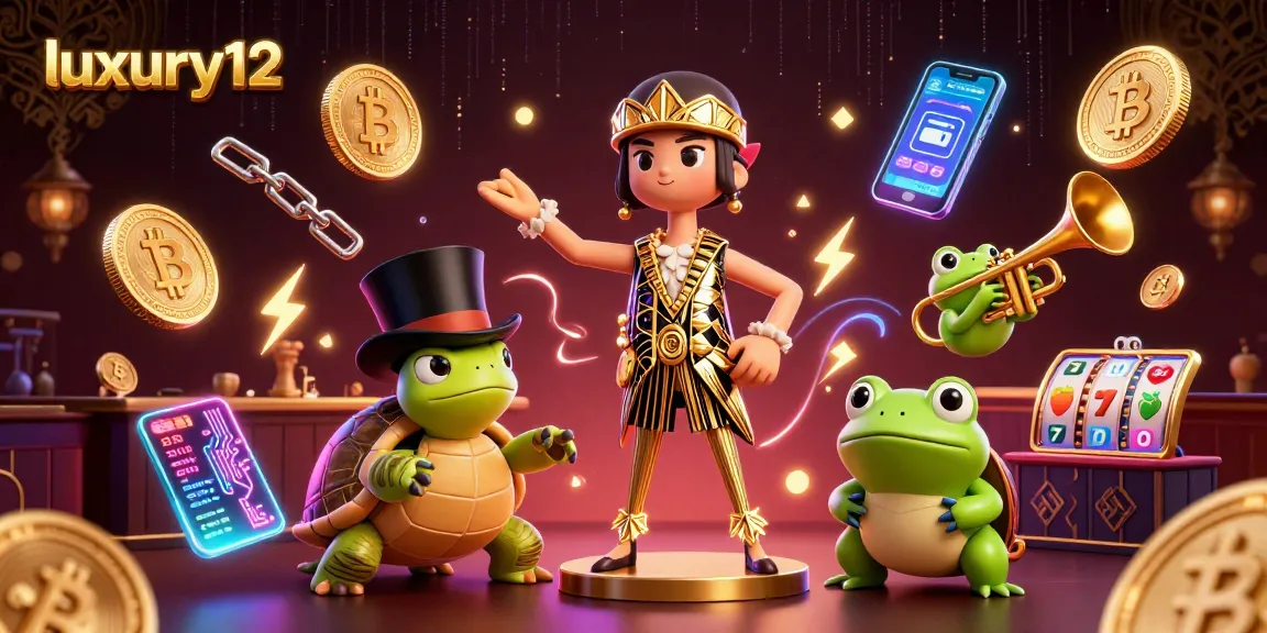 Experience luxury12 at a speakeasy casino with vibrant characters and enticing slot reels.
