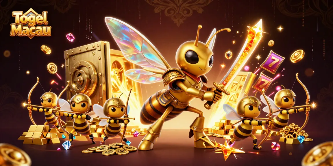 Togel Macau offers thrilling gameplay with vibrant 3D cartoon characters and dynamic slot elements