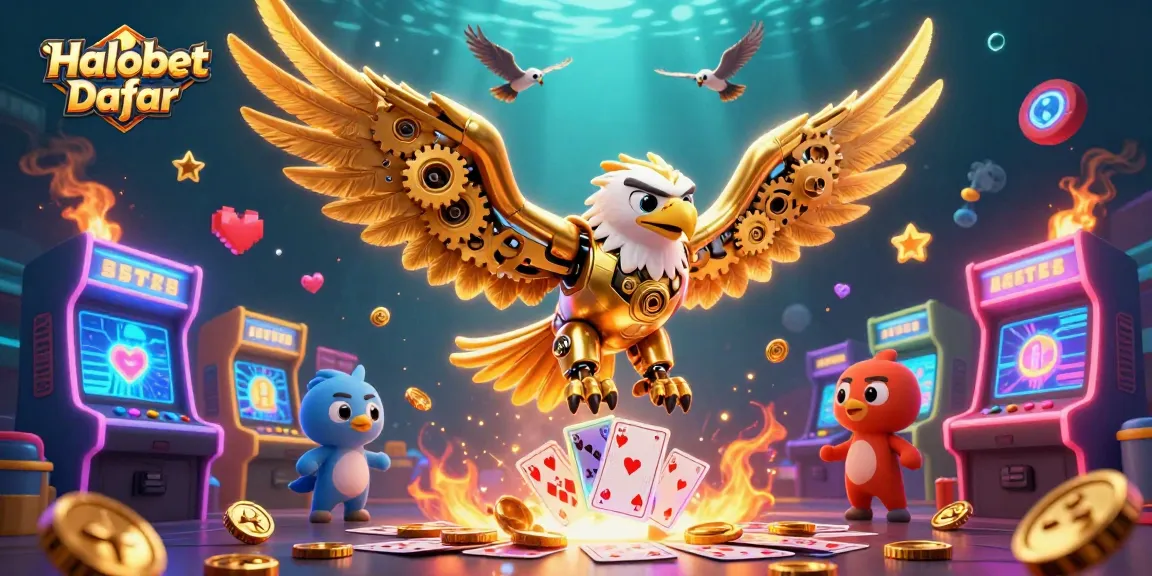 Experience thrilling gameplay with Halobet Daftar in a vibrant 3D casino world.