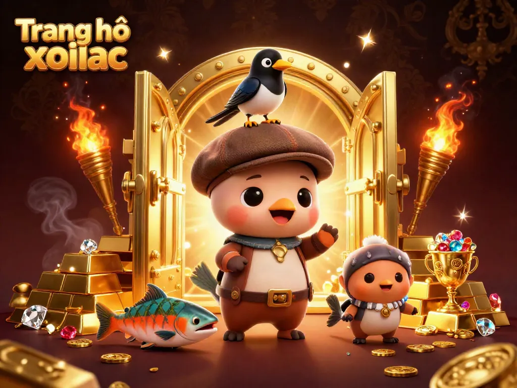 Experience thrilling riches at Trang chủ xoilac with enchanting characters amid gold and gems.