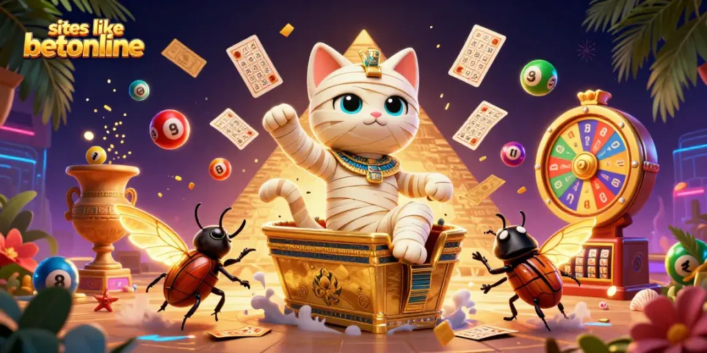 Win big with sites like betonline through exciting gameplay and vibrant casino visuals.