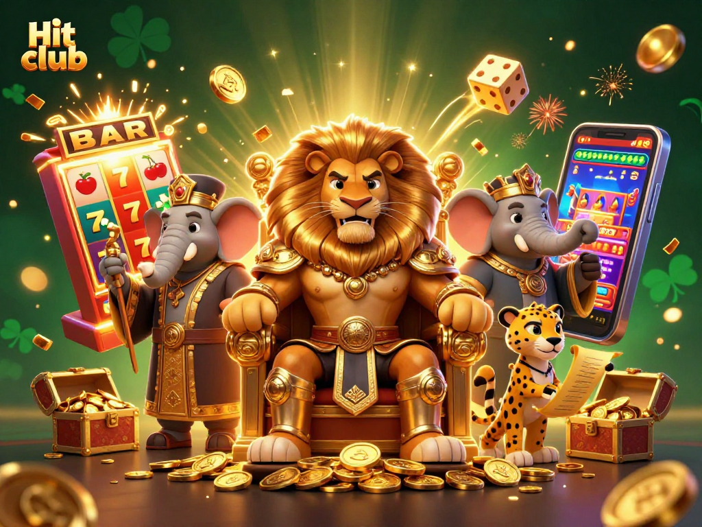 Experience thrilling games at Hit club with vibrant visuals and captivating gameplay elements.