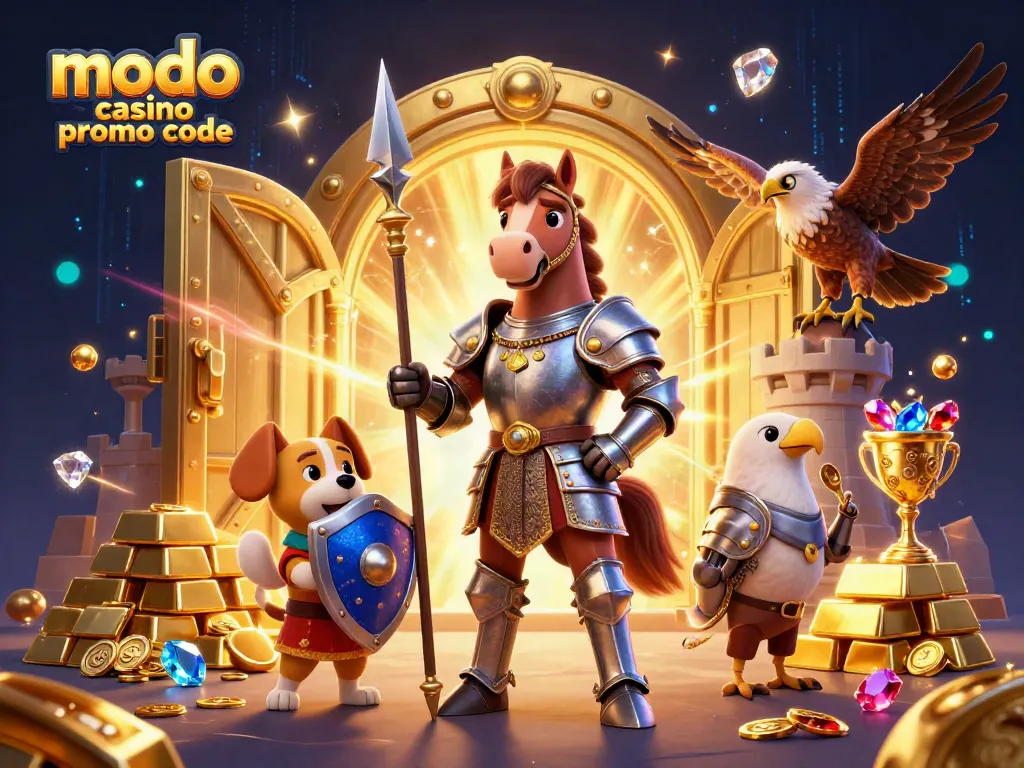 Claim your modo casino promo code for exciting casino rewards and captivating gameplay.