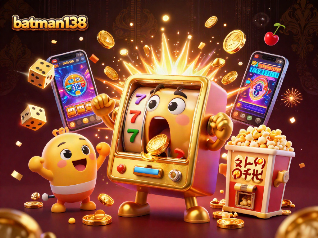 Engage with batman138 and win exciting jackpots in this dynamic casino scene.