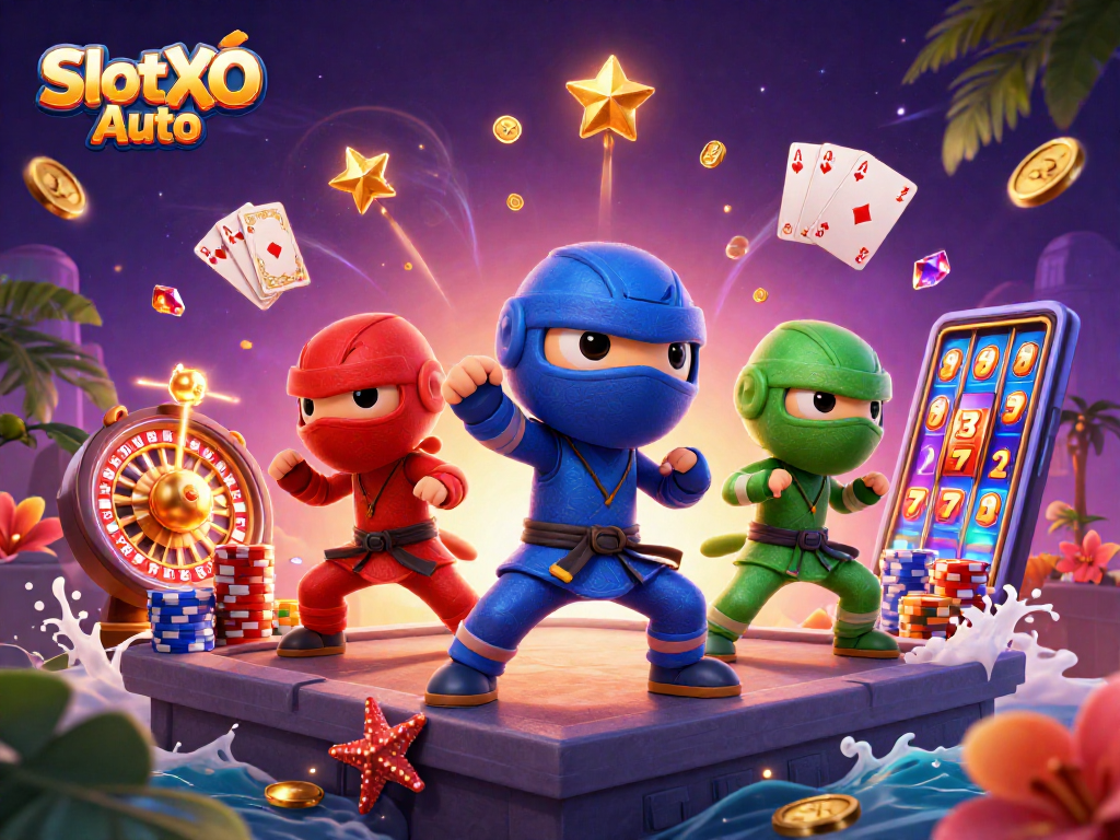 สัมผัสความตื่นเต้นของ SlotXO Auto ผ่านการเล่นเกมสล็อตออนไลน์ที่แจ็คพอตแตกง่าย