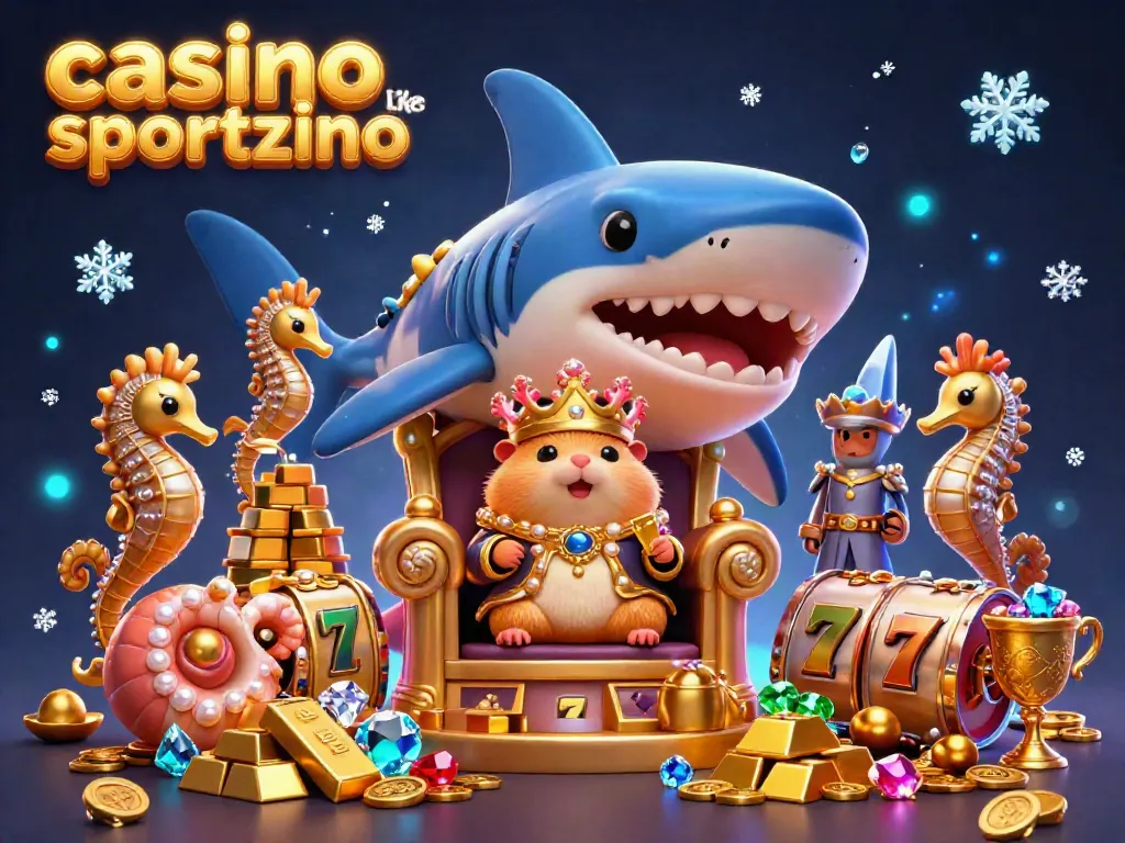 Play exciting games at a casino like Sportzino, featuring gold treasures and thrilling slots.