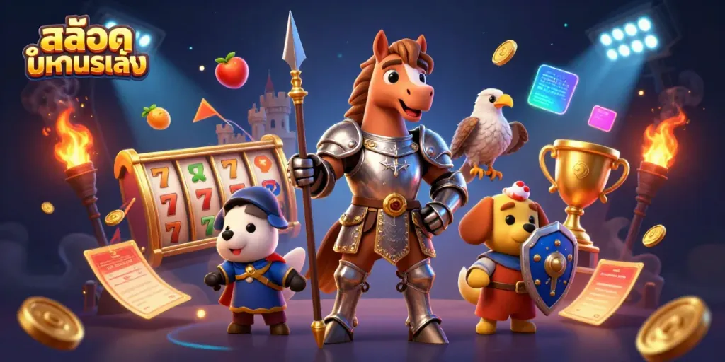 เกมสล็อตทดลองเล่นสนุกสนาน พร้อมเพื่อสร้างโอกาสชนะในคาสิโน