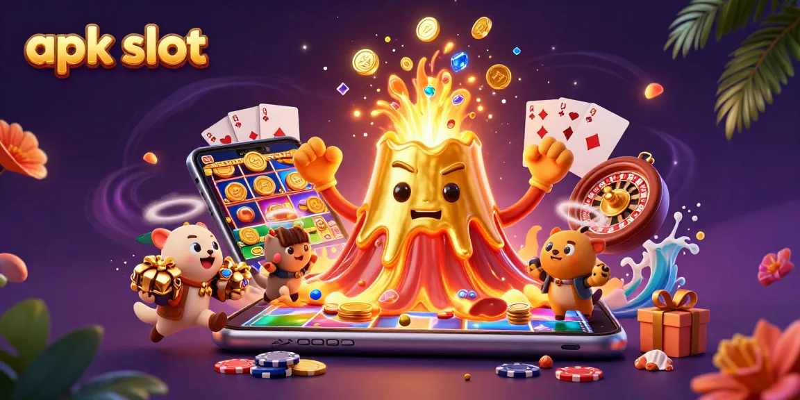 Berinteraksi dengan apk slot untuk meraih kemenangan melimpah dalam permainan slot online.