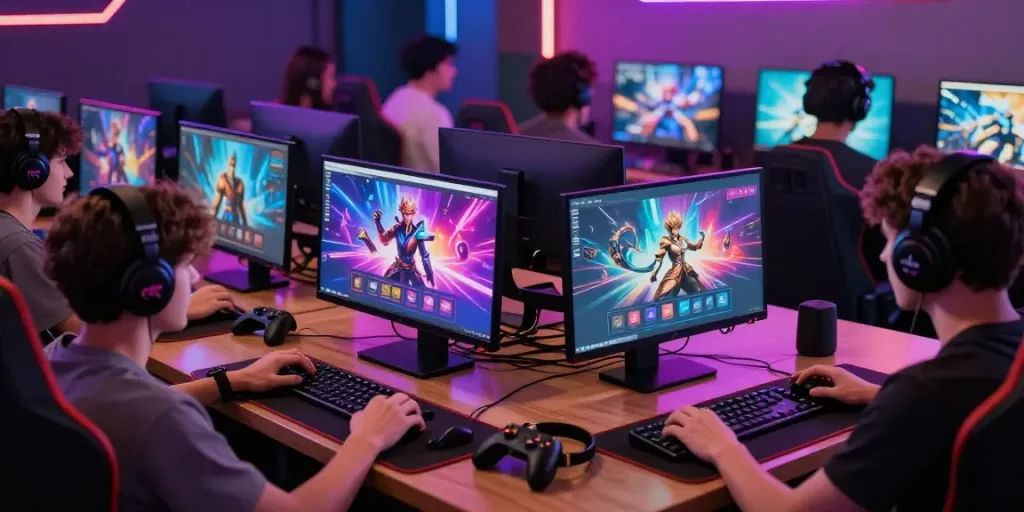 Nagaslot77 permainan online interaktif dengan antarmuka menarik dan pemain yang terlibat.
