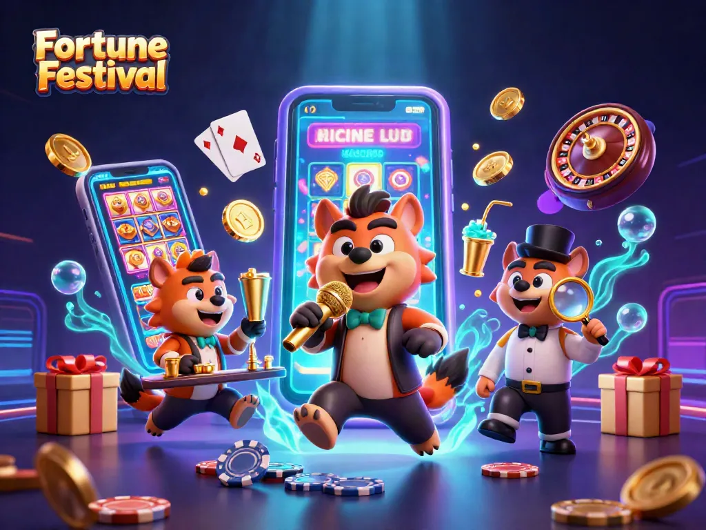 สัมผัสโชคใน Fortune Festival ร่วมสนุกกับคาสิโนที่เต็มไปด้วยความตื่นเต้น