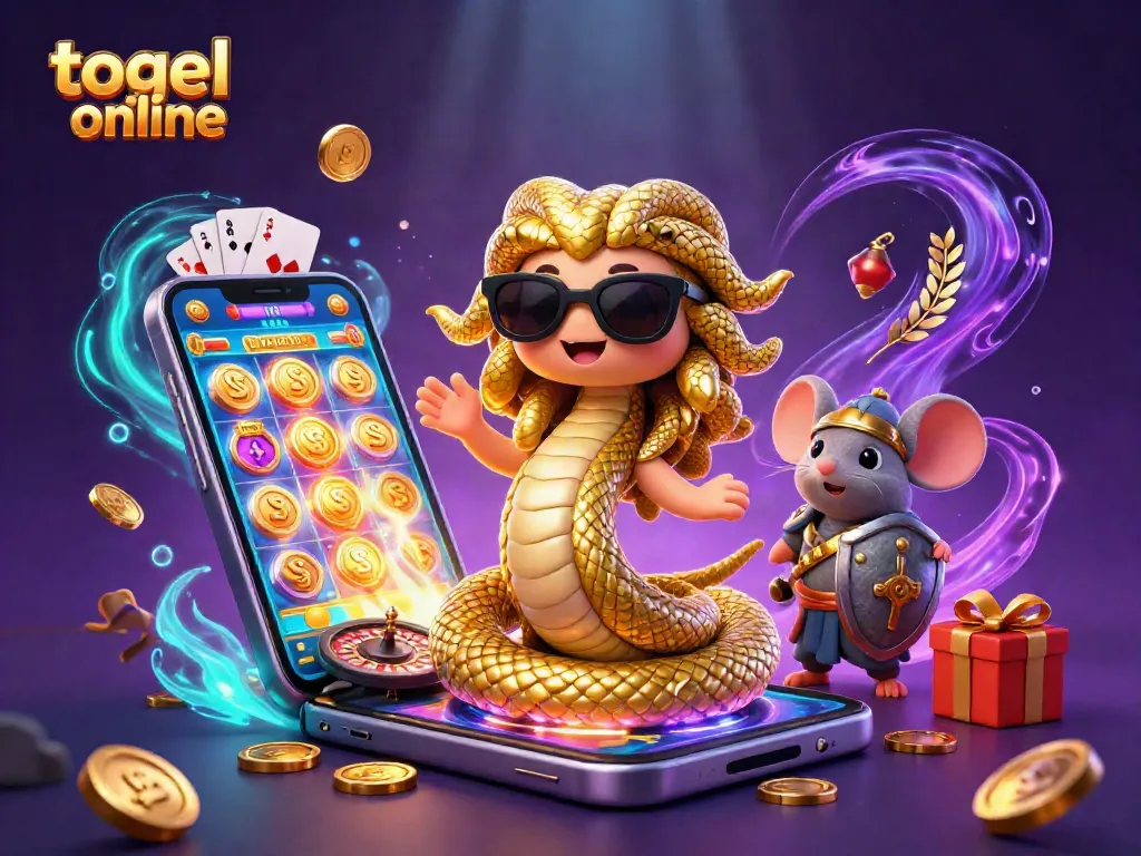 Menangkan togel online dengan Medusa dan karakter kasino luar biasa dalam visual yang memukau.