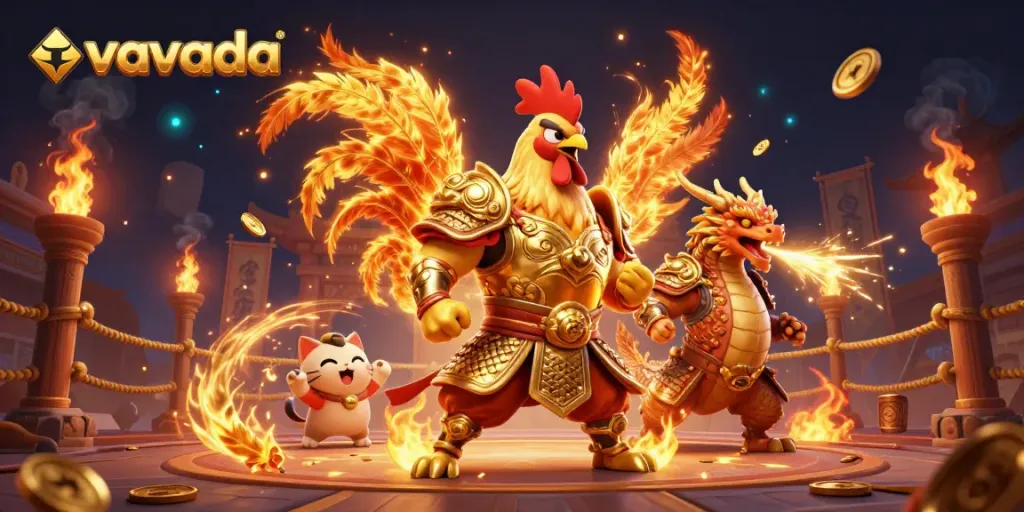 Experience thrilling gaming adventures at Vavada with vibrant characters and dynamic elements.