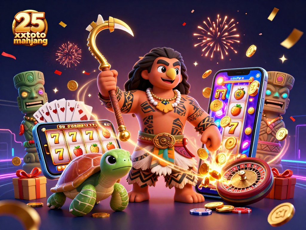 Mulailah merasakan sensasi 25 xxtoto mahjong dengan ilustrasi unik dan karakter seru.