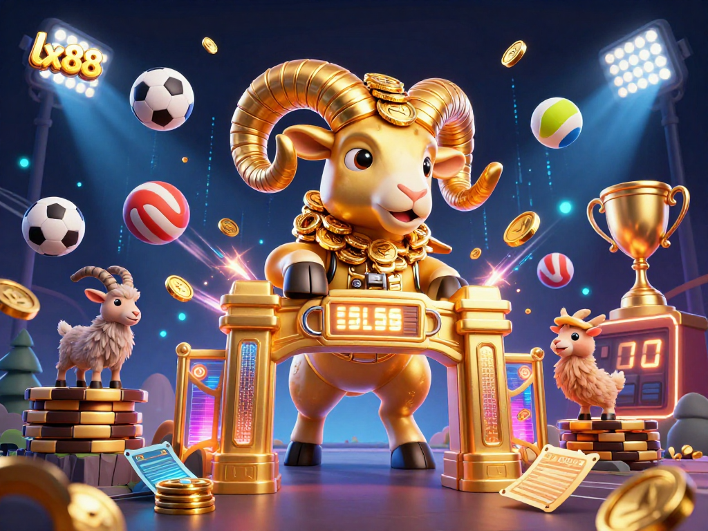 Experience thrilling bets with lx88 in this dynamic casino scene, laced with energy and excitement.