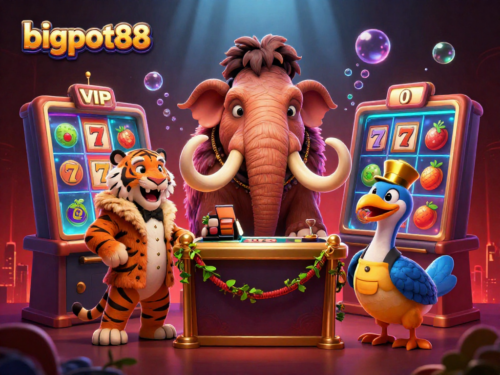 Menangkan permainan di bigpot88 dengan transaksi cepat menggunakan QRIS dan nikmati hadiah menarik!