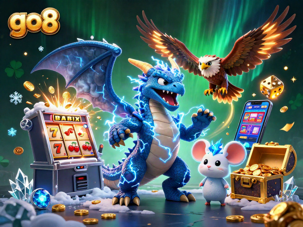 Engage with exciting go8 gaming scenes featuring vibrant elements and casino thrills.