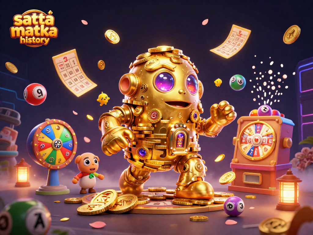 Experience the thrilling world of satta matka history, where vibrant lottery balls and golden symbols ignite excitement.