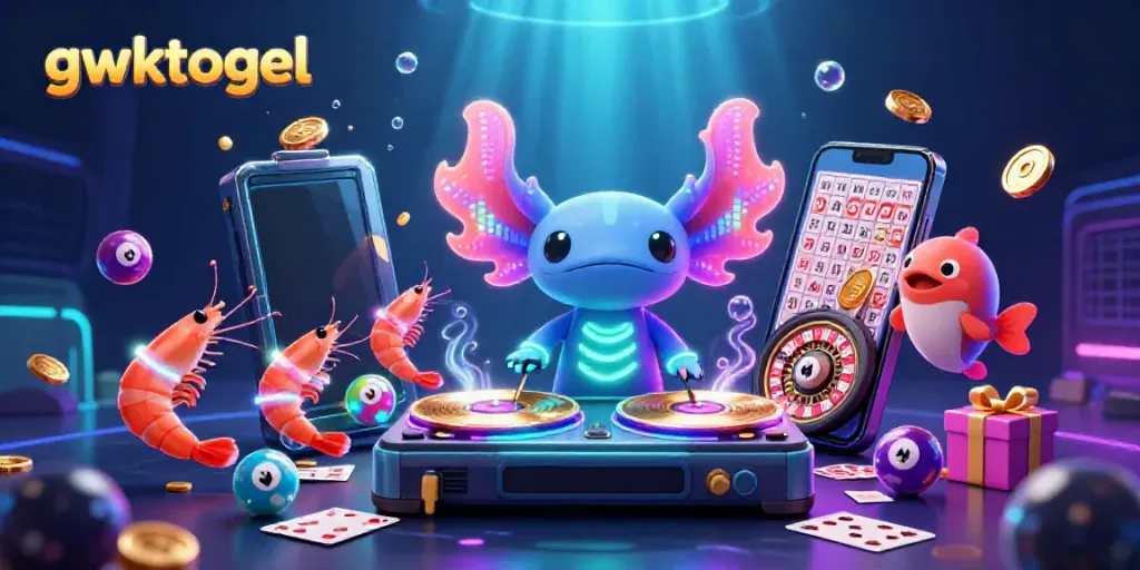 Periksa hasil gwktogel dengan ilustrasi penuh warna dan karakter menarik dalam dunia lottery.