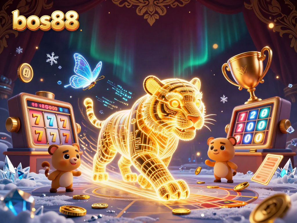 Menangkan permainan di bos88 dengan slot, jackpot, dan elemen kasino yang menarik.