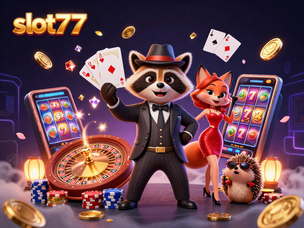 Mendapatkan kemenangan dengan slot777 di kasino online yang aman dan nyaman.