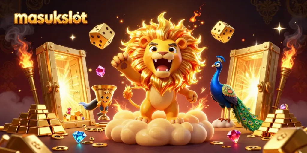 Raih kemenangan di Masukslot dengan permainan slot menarik dan hadiah menarik!