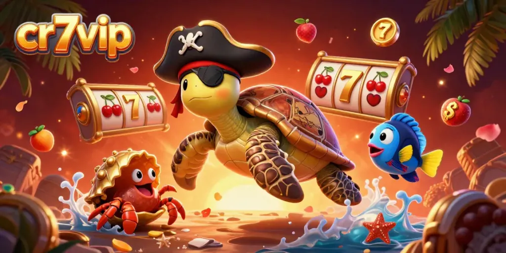 Gambarlah slot online dengan cr7vip yang menyoroti karakter unik dan suasana kasino taruhan yang mendebarkan.