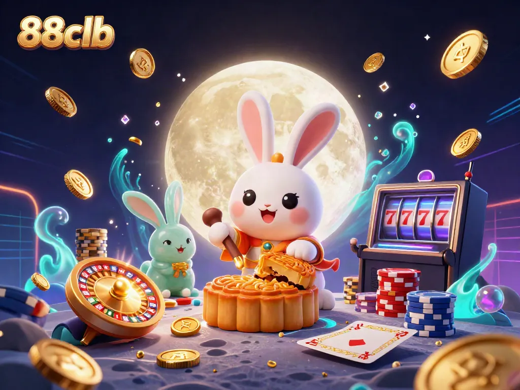 Experience the thrill of 88clb with dynamic games, casino elements, and festive imagery.