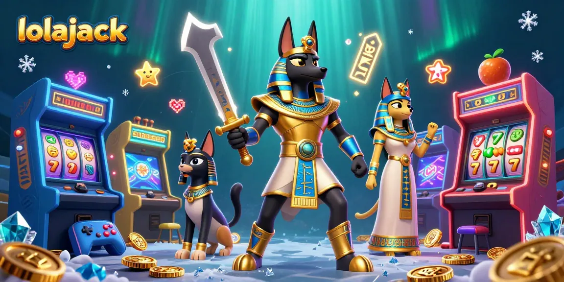 Experience casino thrills with lolajack in this captivating 3D gaming adventure.