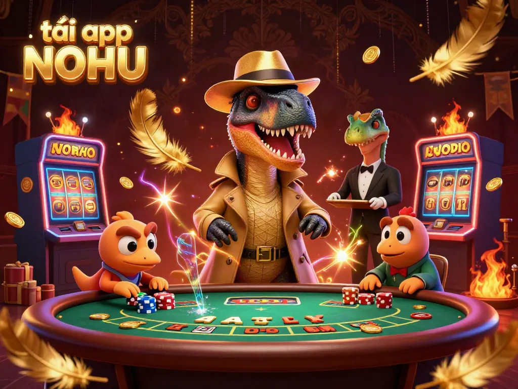Engage in thrilling gameplay at NOHU by downloading tải app NOHU for exclusive jackpots and gaming action.