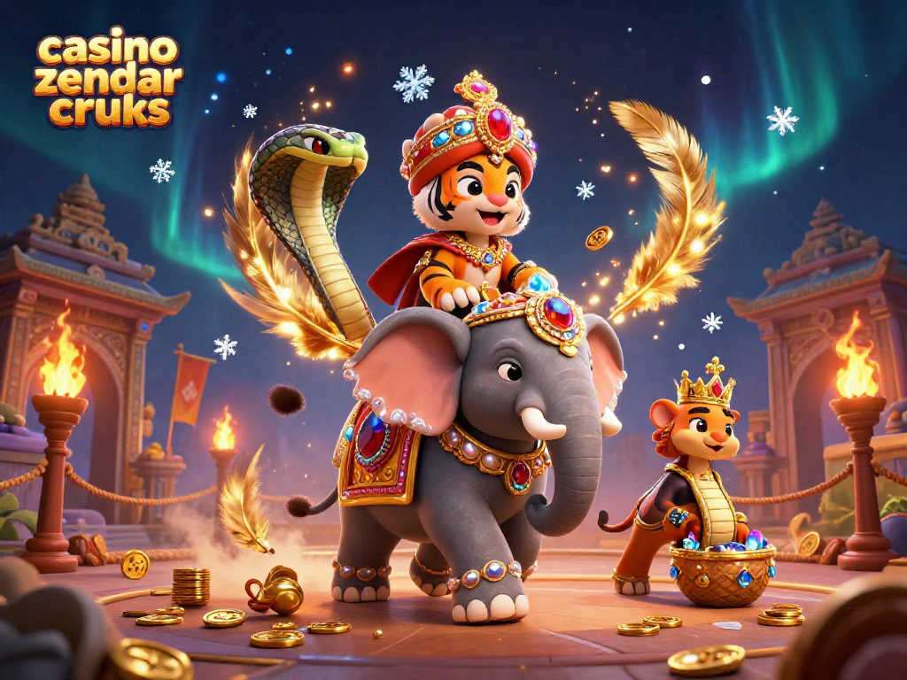 Rasakan sensasi bermain di casino zonder cruks dengan hiasan megah, karakter menarik, dan grafik menakjubkan.