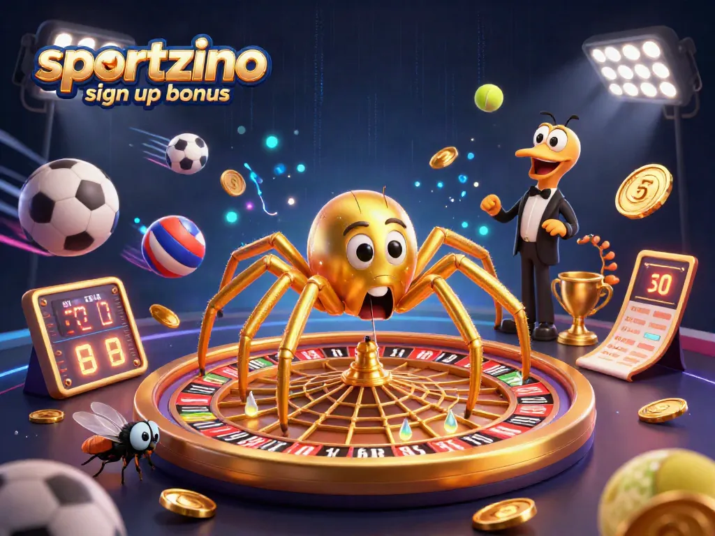 Win with sportzino sign up bonus by betting on your favorite games amid a vibrant casino scene.