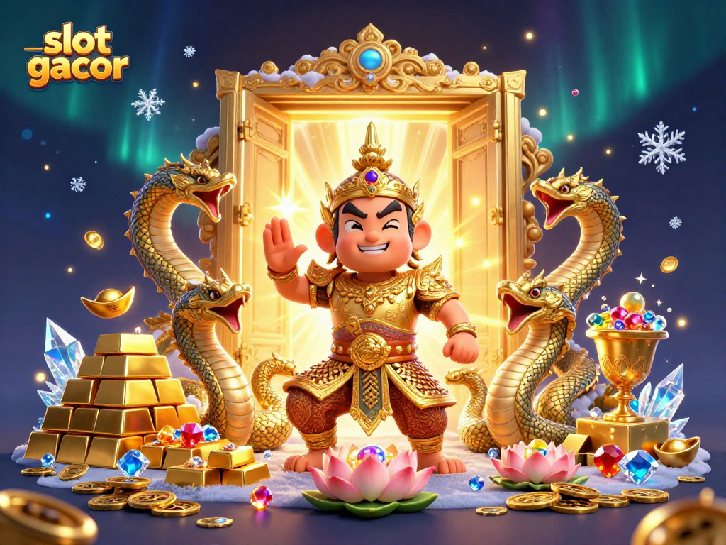 Mendapatkan kemenangan besar dengan slot gacor, harta karun dan karakter menarik di dunia kasino