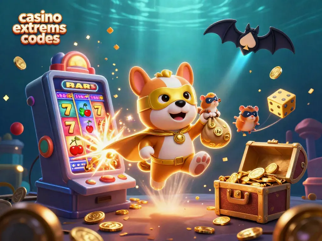 Experience excitement with casino extreme bonus codes while winning gold coins!