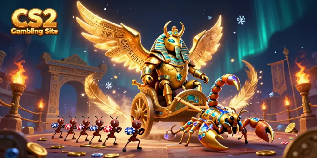 Experience your chance to win on a CS2 Gambling Site with dazzling characters and dynamic action.