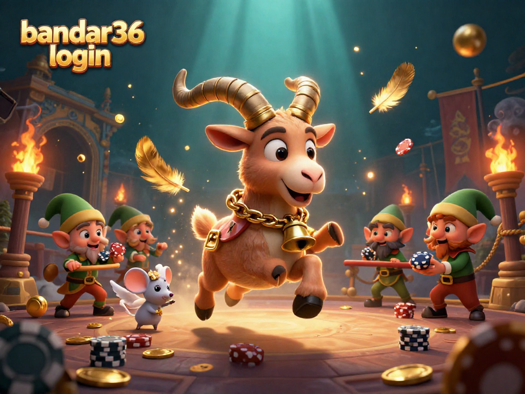 Gambarlah login bandar36 dengan kasino yang dikelola Krampus, mouse malaikat, dan elf nakal mencuri chip.