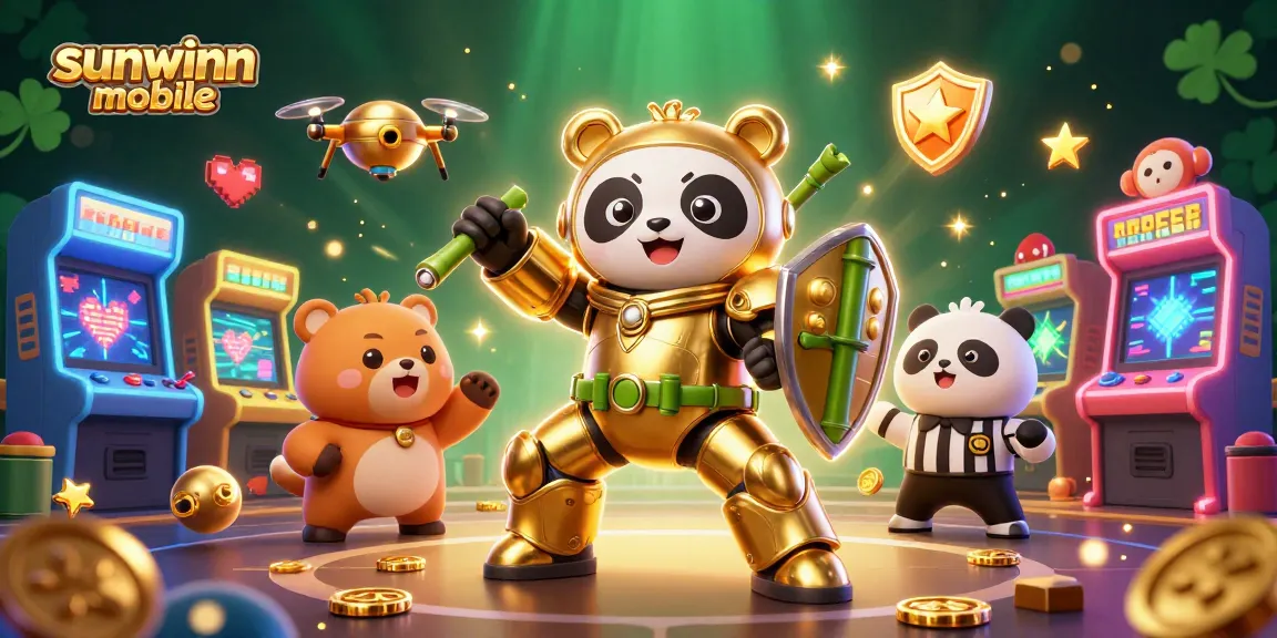 Trải nghiệm chơi game bất tận cùng sunwinn mobile trong một môi trường sôi động đầy màu sắc.